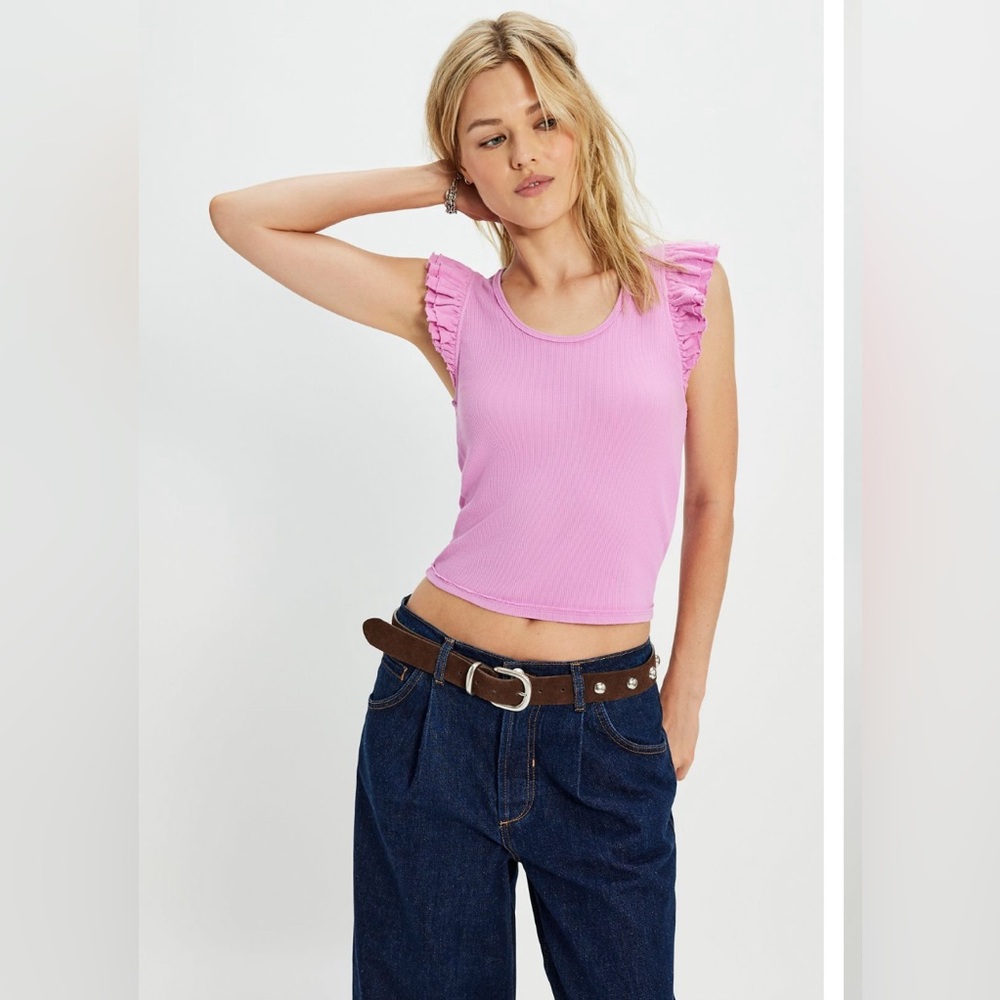 FREE PEOPLE Jonny Tank TOP